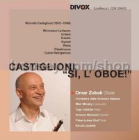 Si L’Oboe (Divox Audio CD)
